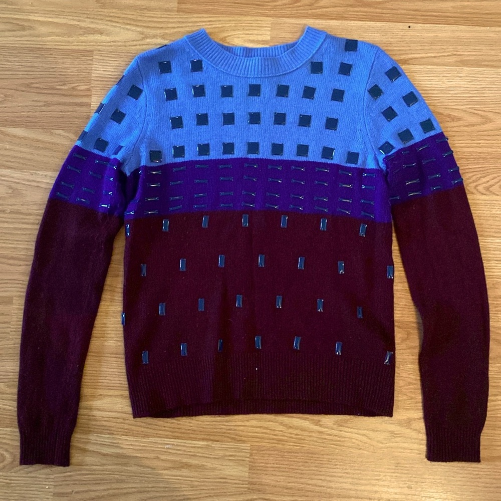 J. Crew sweater.